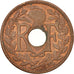 Coin, FRENCH INDO-CHINA, 1/2 Cent, 1938, Paris, AU(55-58), Bronze, KM:20