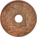 FRENCH INDO-CHINA, 1/2 Cent, 1939, Paris, AU(55-58), Bronze, KM:20, Lecompte:31