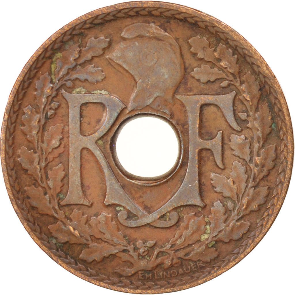 INDOCINA FRANCESE, 1/2 Cent, 1939, Paris, BB+, Bronzo, KM:20, Lecompte:31