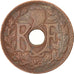 Munten, FRANS INDO-CHINA, 1/2 Cent, 1939, Paris, ZF, Bronze, KM:20, Lecompte:31