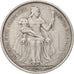 New Caledonia, 5 Francs, 1952, Paris, EF(40-45), Aluminum, KM:4, Lecompte:71