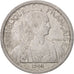 Münze, FRENCH INDO-CHINA, 10 Cents, 1945, Paris, SS+, Aluminium, KM:28.1