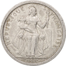 Coin, French Polynesia, Franc, 1965, Paris, AU(50-53), Aluminum, KM:2