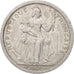 Coin, French Polynesia, Franc, 1965, Paris, AU(50-53), Aluminum, KM:2