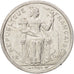French Polynesia, Franc, 1985, Paris, AU(50-53), Aluminum, KM:11