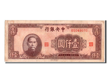 Geldschein, China, 1000 Yüan, 1945, SS