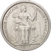Münze, Neukaledonien, 2 Francs, 1949, Paris, VZ, Aluminium, KM:3
