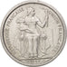 Coin, New Caledonia, 2 Francs, 1949, Paris, AU(55-58), Aluminum, KM:3