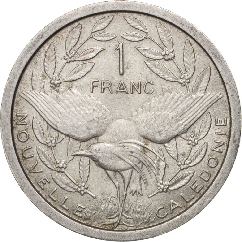 Moneta, Nuova Caledonia, Franc, 1949, Paris, BB+, Alluminio, KM:2