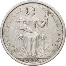 New Caledonia, Franc, 1972, Paris, AU(55-58), Aluminum, KM:10