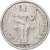 New Caledonia, Franc, 1972, Paris, AU(55-58), Aluminum, KM:10