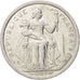 Moneta, Nuova Caledonia, Franc, 1989, Paris, BB+, Alluminio, KM:10