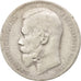 Russland, Nicholas II, Rouble, 1897, St. Petersburg, VF(30-35), Silver, KM:59.3