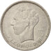 Coin, Belgium, 5 Francs, 5 Frank, 1937, VF(20-25), Nickel, KM:108