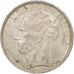 Belgium, 20 Francs, 20 Frank, 1935, AU(55-58), Silver, KM:105