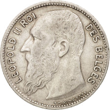 Belgium, Franc, 1904, EF(40-45), Silver, KM:56.1