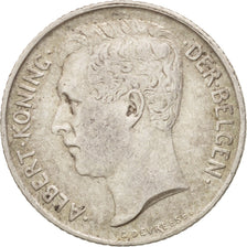 Belgium, 50 Centimes, 1911, AU(50-53), Silver, KM:71