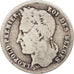 Belgium, Leopold I, 1/2 Franc, 1843, VF(20-25), Silver, KM:6