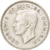 Great Britain, George VI, Shilling, 1943, AU(50-53), Silver, KM:853