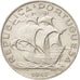 Portugal, 5 Escudos, 1948, Lisbon, AU(50-53), Silver, KM:581