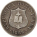 Dominican Republic, 2-1/2 Centavos, 1888, Dominican Republic Mint, Paris