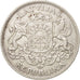 Monnaie, Latvia, Lats, 1924, TTB, Argent, KM:7
