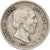 Coin, Netherlands, William III, 5 Cents, 1863, AU(50-53), Silver, KM:91