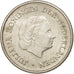 Moneda, Antillas holandesas, Juliana, 1/4 Gulden, 1967, EBC+, Plata, KM:4