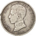 Spain, Alfonso XIII, Peseta, 1903, Madrid, EF(40-45), Silver, KM:721