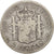Moneta, Hiszpania, Alfonso XII, 2 Pesetas, 1881, Madrid, F(12-15), Srebro