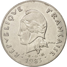 New Caledonia, 50 Francs, 1983, Paris, AU(50-53), Nickel, KM:13