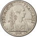Coin, FRENCH INDO-CHINA, 10 Cents, 1940, Paris, AU(55-58), Nickel, KM:21.1