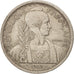 FRENCH INDO-CHINA, 20 Cents, 1939, Paris, AU(55-58), Copper-nickel, KM:23a.1