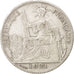 INDOCINA FRANCESE, 20 Cents, 1921, Paris, MB+, Argento, KM:17.1