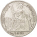 FRENCH INDO-CHINA, 20 Cents, 1921, Paris, VF(30-35), Silver, KM:17.1
