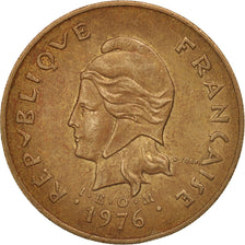 Münze, French Polynesia, 100 Francs, 1976, Paris, SS+, Nickel-Bronze, KM:14