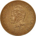 Moneda, Polinesia francesa, 100 Francs, 1976, Paris, MBC+, Níquel - bronce