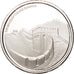 Medal, Beijing 2008, The Great Wall, Sports & leisure, 2008, MS(63), Silver, 30