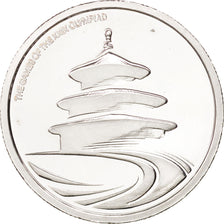 Medal, Beijing 2008, The Heaven Altar, Sports & leisure, 2008, MS(63), Silver