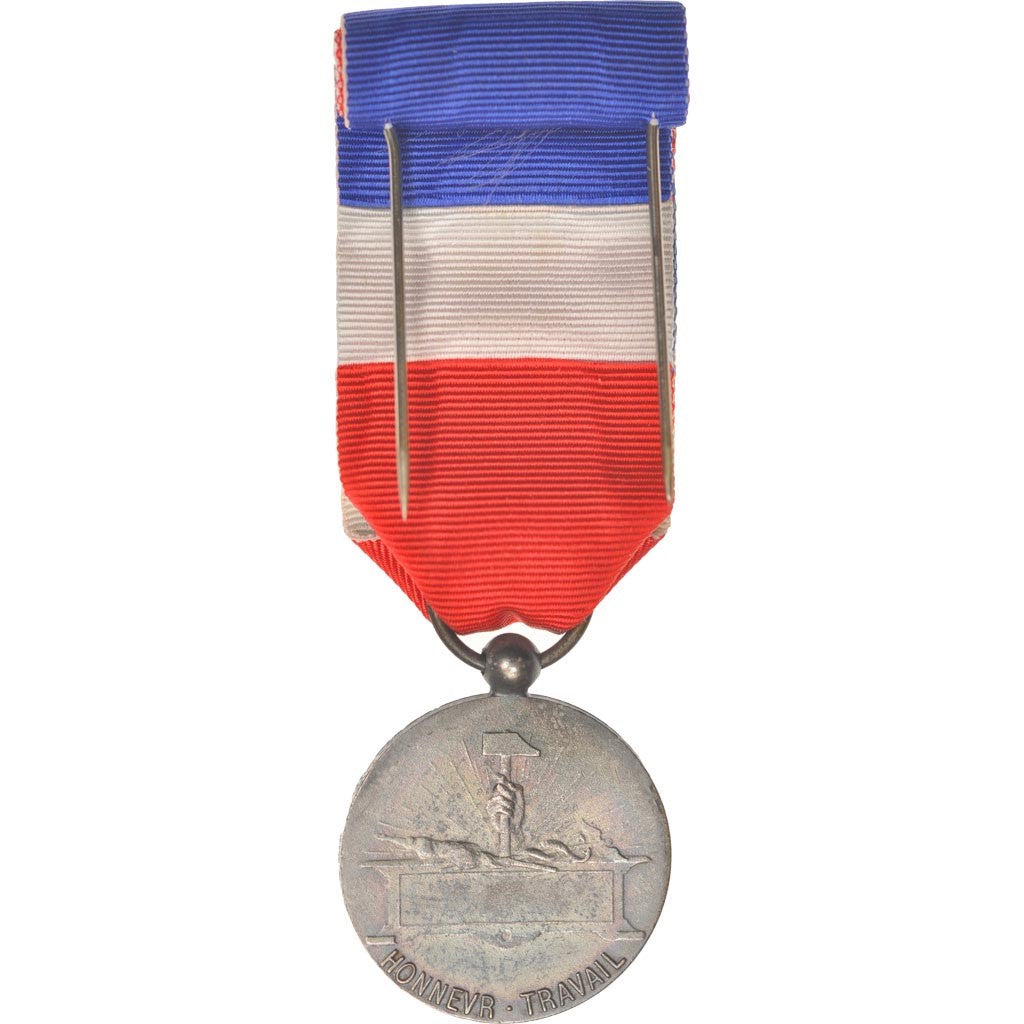 Francia, Médaille d'honneur du travail, Medal, XXth Century, Buona qualità
