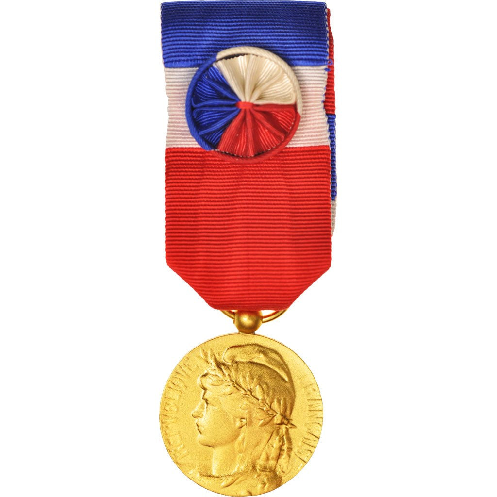 France, Médaille d'honneur du travail, Medal, XXth Century, Very Good Quality