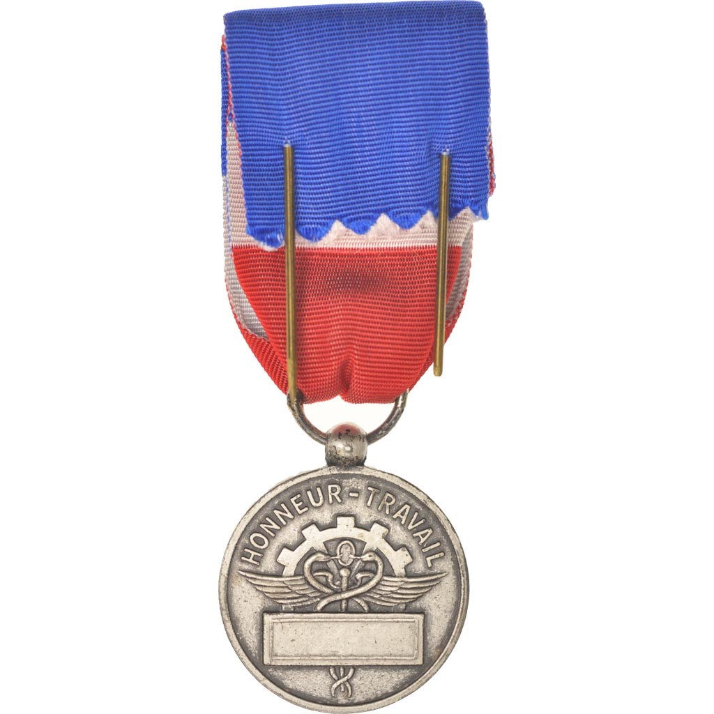 France, Médaille d'honneur du travail, Medal, XXth Century, Good Quality