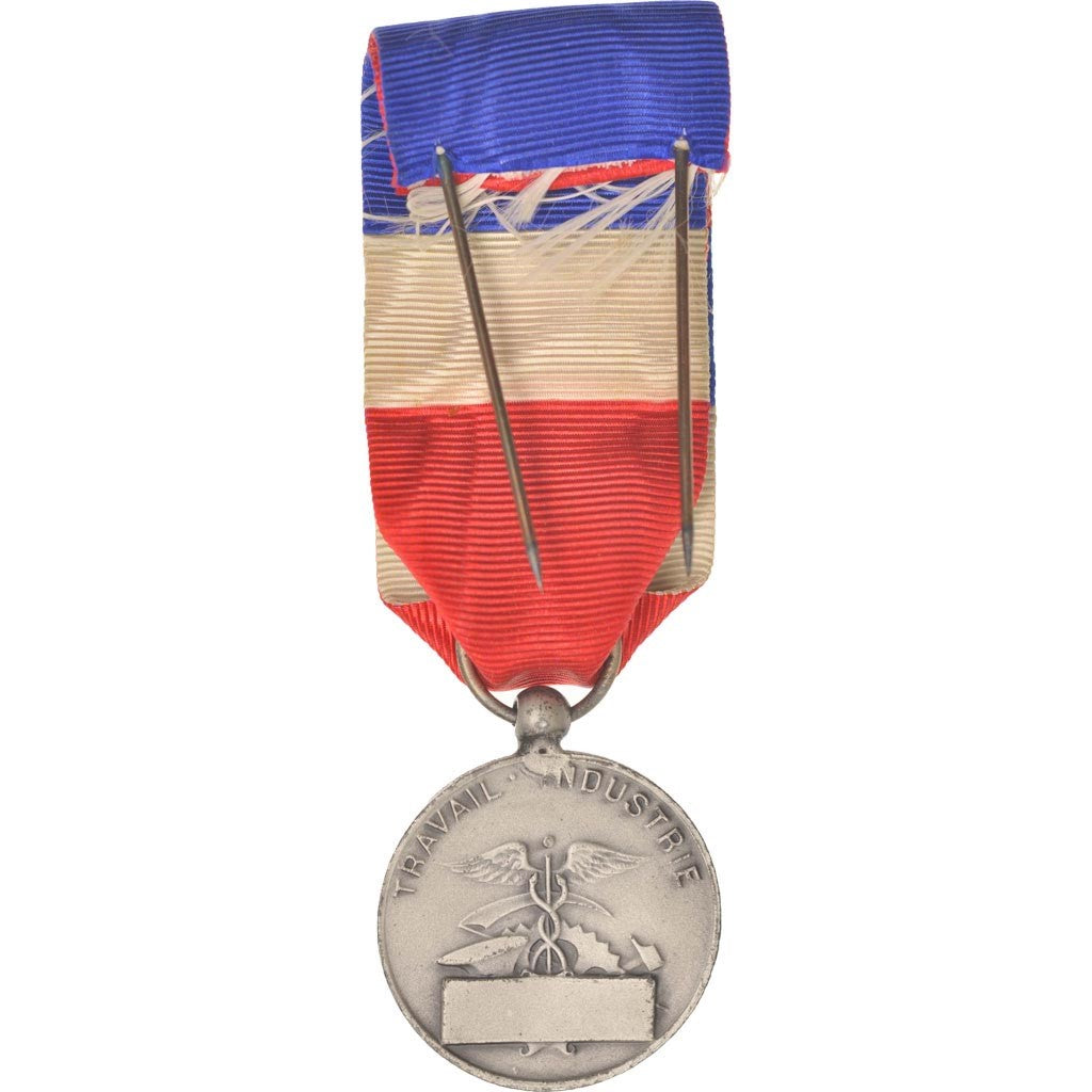 France, Médaille d'honneur du travail, Medal, XXth Century, Very Good Quality