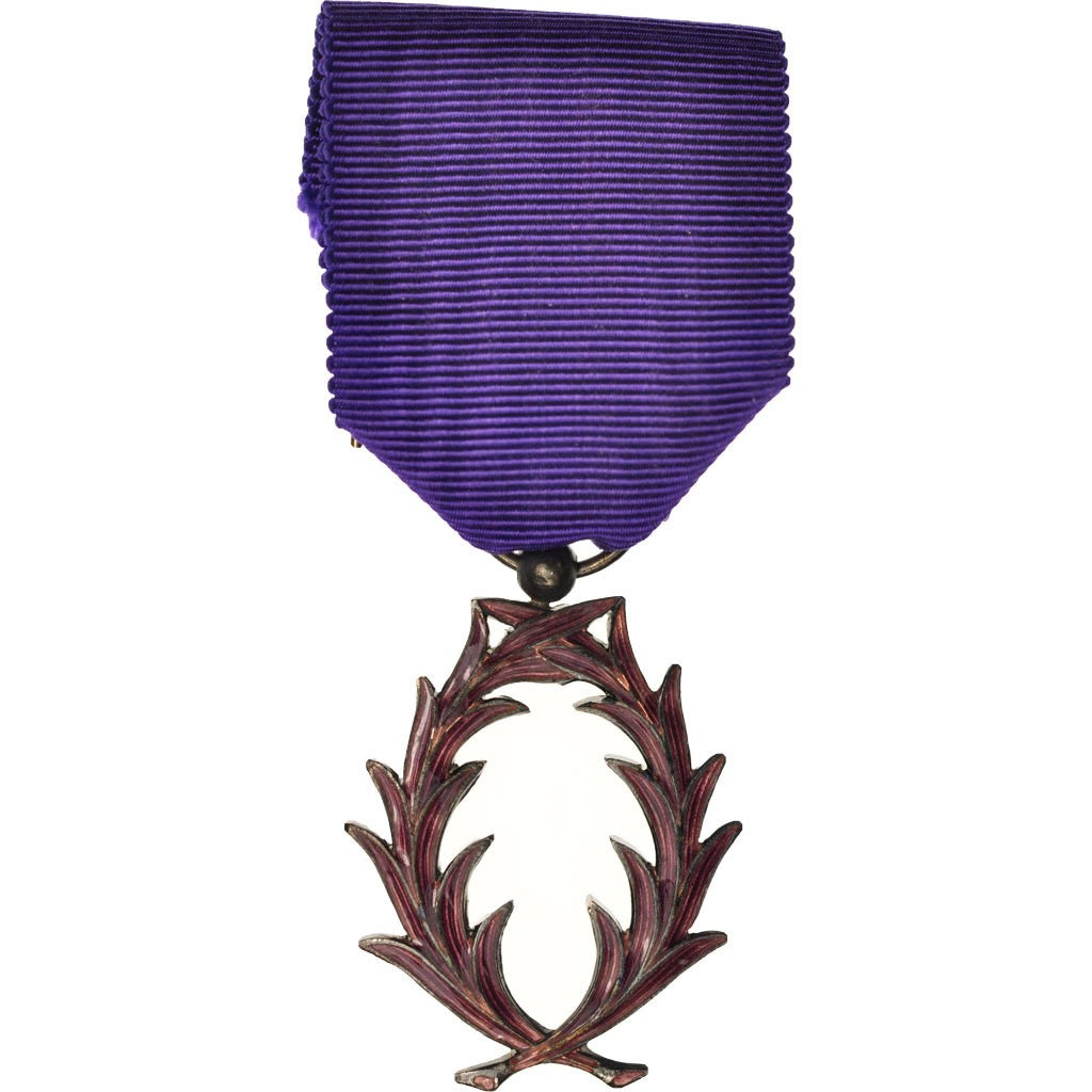 Francia, Ordre des Palmes Académiques, Medal, XXth Century, Ottima qualità
