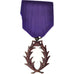 Francia, Ordre des Palmes Académiques, Medal, XXth Century, Ottima qualità