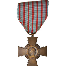 France, Croix du Combattant de 1914-1918, Medal, 1914-1918, Excellent Quality