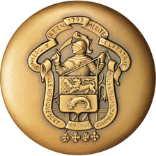 France, Medal, Ville de Dunkerque, History, 2000, MS(63), Bronze, 70