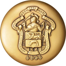 France, Medal, Ville de Dunkerque, Bataille de Dunkerque, History, 2000, MS(63)