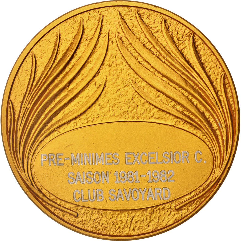 Francia, Medal, Club Savoyard, Sports & leisure, 1982, SPL, Bronzo
