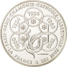 France, Medal, Monnaie de Paris, Jeux d'Albertville de 1992, Sports & leisure